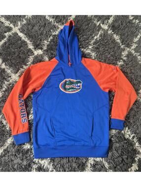 Vintage Florida Gators Hoodie Men’s Large Columbia Pullover Sweatshirt Fleece